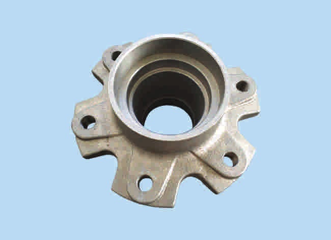 machining cast iron hub
